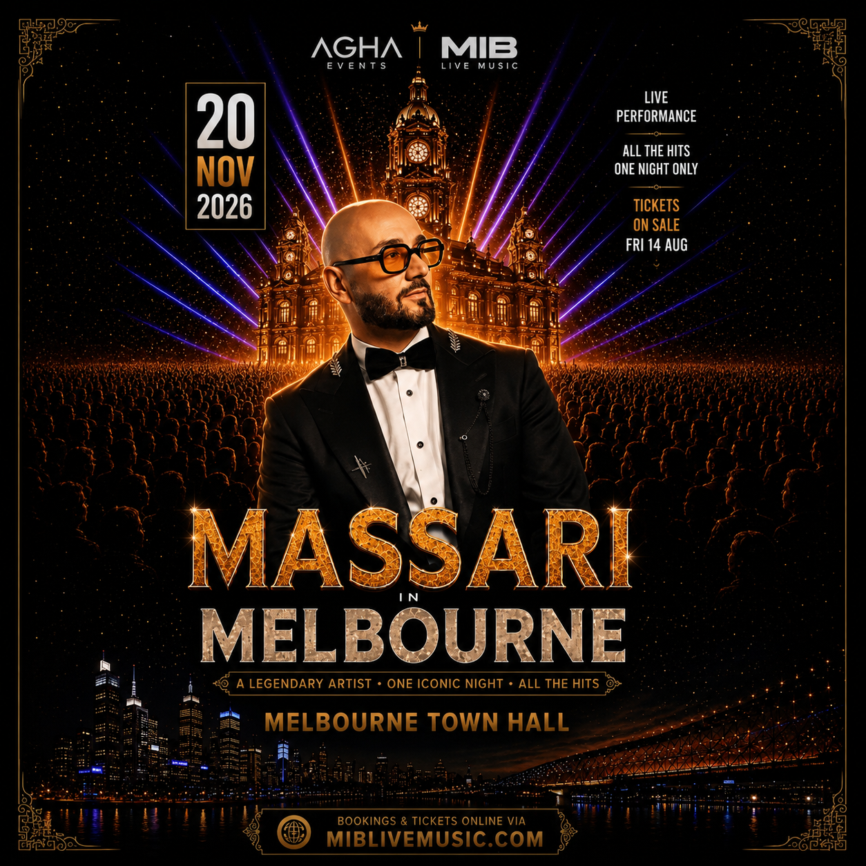 Massari Melbourne 2026