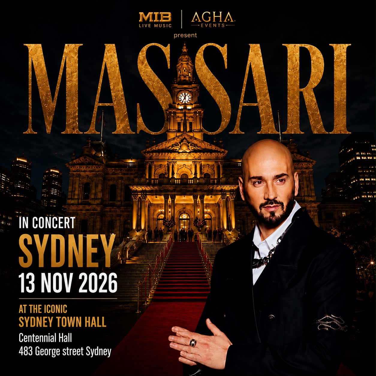 Massari Sydney 2026